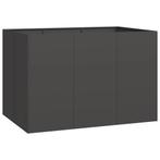 Stalen Plantenbak 120x80 - Tweedekansje voor Balkon! OP=OP, 100 cm of meer, Nieuw, Ophalen of Verzenden, Metaal