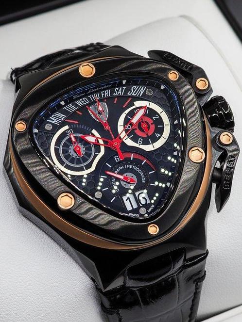 Tonino Lamborghini - Spyder 3000 - Zonder Minimumprijs -, Sieraden, Tassen en Uiterlijk, Horloges | Heren