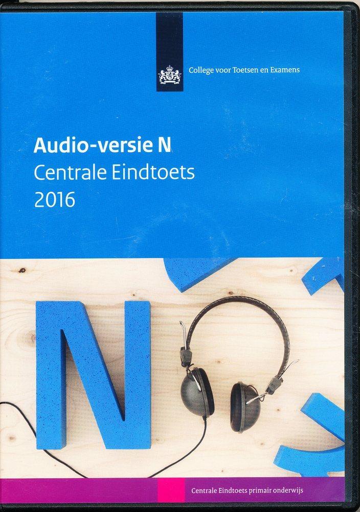 Centrale Eindtoets 2016 CD Audio-versie N, Boeken, Schoolboeken, Nieuw, Verzenden