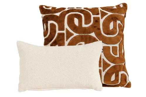 Hartman Estelle Natural/Juan Coffee - Kussenset, Tuin en Terras, Tuinmeubel-accessoires, Nieuw, Verzenden