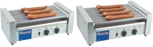 Hendi worstenroller grill - 9 rollers - Hendi - 268605, Zakelijke goederen, Horeca | Overige, Verzenden