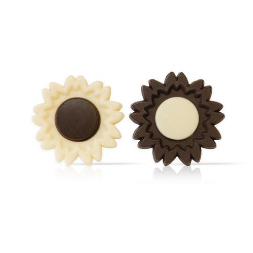 Dobla Chocoladedecoratie Zonnebloem Assortiment (235st.)**, Hobby en Vrije tijd, Taarten en Cupcakes maken, Nieuw, Verzenden