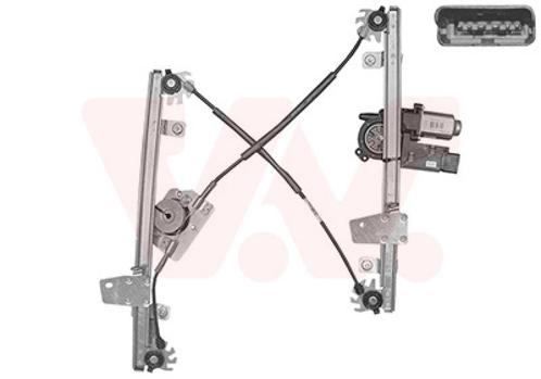 RAAMREGELAAR VOOR NISSAN PRIMERA P12 2002-2008 80771AV610, Auto diversen, Auto-accessoires, Nieuw, Ophalen of Verzenden