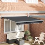 vidaXL Inklapbare Luifel Antraciet 300x250 cm Polyester, Verzenden, Nieuw