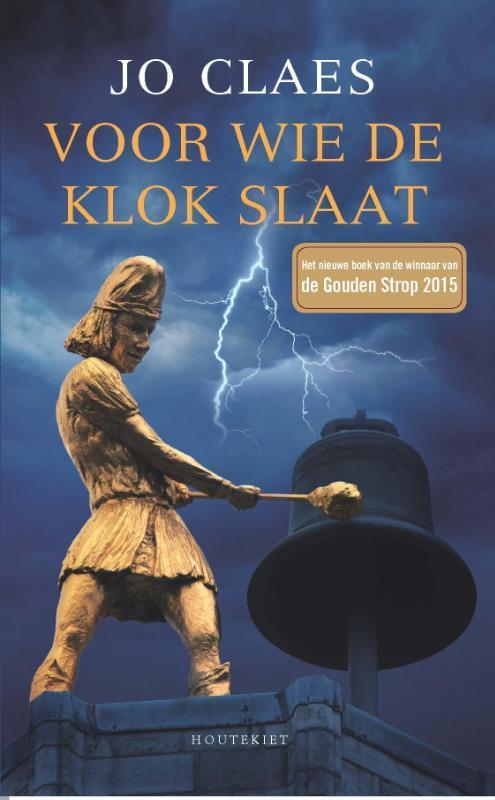 Voor wie de klok slaat / Thomas Berg / 9 9789089244437, Boeken, Thrillers, Gelezen, Verzenden