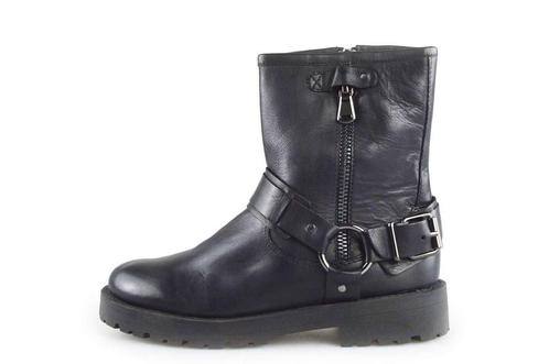 Sacha Biker Boots in maat 39 Zwart | 10% extra korting, Kleding | Dames, Schoenen, Zwart, Nieuw, Overige typen, Verzenden