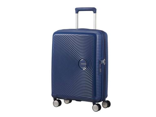 American Tourister reiskoffer - Soundbox spinner 55/20 Tsa, Huis en Inrichting, Woonaccessoires | Overige, Zo goed als nieuw, Verzenden