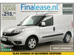 Fiat Dobló Cargo 1.3 MJ L1H1 Marge Airco Cruise PDC €198pm, Nieuw, Zilver of Grijs, Lease, Fiat