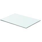 vidaXL Wandschap transparant 50x30 cm glas, Huis en Inrichting, Woonaccessoires | Wandplanken en Boekenplanken, Verzenden, Nieuw