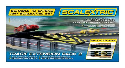 Scalextric - Track Extension Pack 2 Leap & Chicane (Sc8511), Kinderen en Baby's, Speelgoed | Racebanen, Nieuw, Overige merken