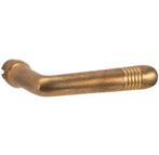 Deurkruk / Deurklink Art-Deco messing antiek, Ophalen of Verzenden, Nieuw