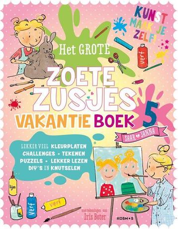 Zoete, Hanneke de-Het grote Zoete Zusjes vakantieboek beschikbaar voor biedingen