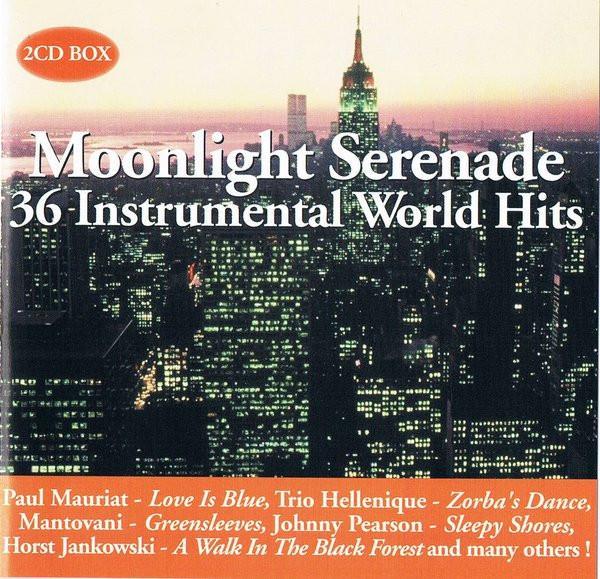 Various - Moonlight Serenade 36 Instrumental World Hits, Cd's en Dvd's, Cd's | Pop, Gebruikt, Ophalen of Verzenden