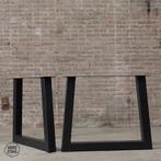 Stalen onderstel tafel - Trapezium Poot 10x10 cm, Verzenden, Nieuw