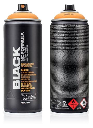 Montana Black Spuitbussen Alle Kleuren 400 ml