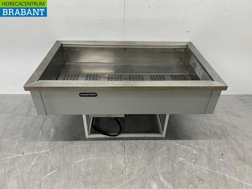 RVS Maxxfrost Drop-in Bain marie 3 x 1/1 230V Horeca, Zakelijke goederen, Horeca | Keukenapparatuur, Gebruikt, Ophalen of Verzenden