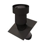 Ventus - Geïsoleerde dakdoorvoer 15-55° - Ø 150/160mm, Doe-het-zelf en Verbouw, Verzenden, Nieuw