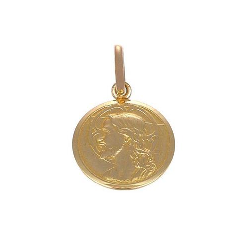 Hanger - 18 karaat Geel goud, Sieraden, Tassen en Uiterlijk, Antieke sieraden