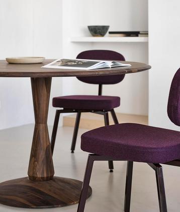 10% korting: Massief houten ronde tafels - Scandinavisch beschikbaar voor biedingen