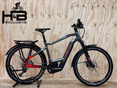 Haibike Trekking 9 E-Bike Shimano 2022, Fietsen en Brommers, Elektrische fietsen, Zo goed als nieuw, Minder dan 47 cm, Overige merken