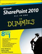 SharePoint 2010 All in One For Dummies 9780470587164, Boeken, Zo goed als nieuw