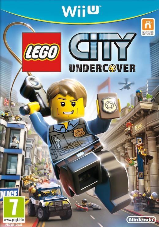 Lego City Undercover (Nintendo Wii U), Spelcomputers en Games, Games | Nintendo Wii U, Gebruikt, Vanaf 3 jaar, Verzenden