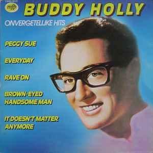 LP gebruikt - Buddy Holly - Onvergetelijke Hits, Cd's en Dvd's, Vinyl | Rock, Zo goed als nieuw, Verzenden