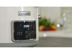 CrockPot Duraceramic Slow Cooker wit 5L Inductie proof, Verzenden, Zo goed als nieuw