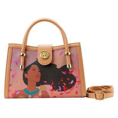 Loungefly Disney Pocahontas Crossbody Bag-Princess Scene, Sieraden, Tassen en Uiterlijk, Tassen | Rugtassen, Nieuw, Ophalen of Verzenden