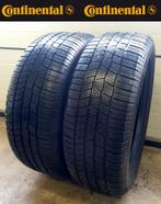 2x 255/50/R20 CONTINENTAL*WINTER* 7.5 a 8mm €125 P.S GEMONT, Auto-onderdelen, Banden en Velgen, Ophalen, Gebruikt, 255 mm, Winterbanden