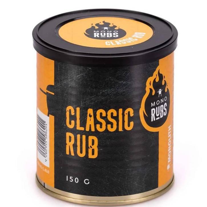 Classic Rub, Tuin en Terras, Houtskoolbarbecues, Verzenden