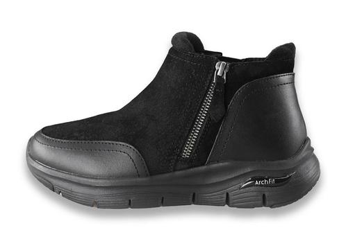Skechers Enkellaarzen in maat 36 Zwart | 10% extra korting, Kleding | Dames, Schoenen, Zwart, Zo goed als nieuw, Lage of Enkellaarzen