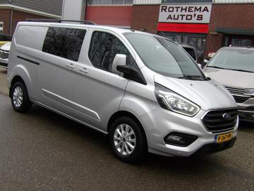 Ford Transit Custom 2.0 TDCI 170PK 2019 DUB-CAB 1e EIG MARGE beschikbaar voor biedingen