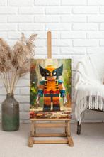 SDIMART - Wolverine Lego Art Limited Edition, Nieuw