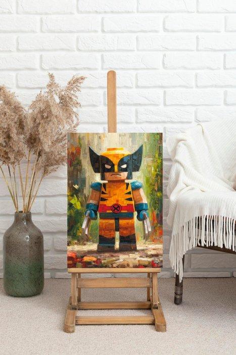 SDIMART - Wolverine Lego Art Limited Edition, Kinderen en Baby's, Speelgoed | Duplo en Lego