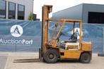 Veiling: Heftruck Komatsu FD-25-8 Diesel 2500kg 1986, Zakelijke goederen, Machines en Bouw | Heftrucks en Intern transport, Ophalen