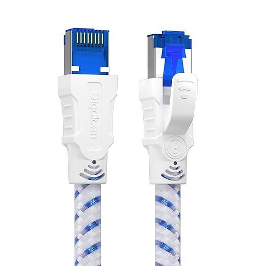 Cat 8 Ethernet Kabel – Supersnelle en Stabiele Verbinding -, Telecommunicatie, Mobiele telefoons | Toebehoren en Onderdelen, Nieuw