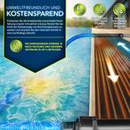 Tillvex® Solar mat - Zwembadverwarming - 300x76cm - Zwart, Verzenden, Nieuw