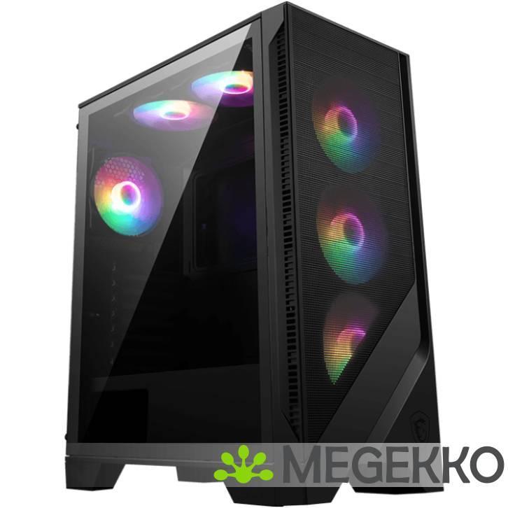 MSI MAG FORGE 120A AIRFLOW, Computers en Software, Computerbehuizingen, Nieuw, Verzenden