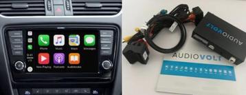 carplay android auto skoda octavia superb kodiaq golf 7