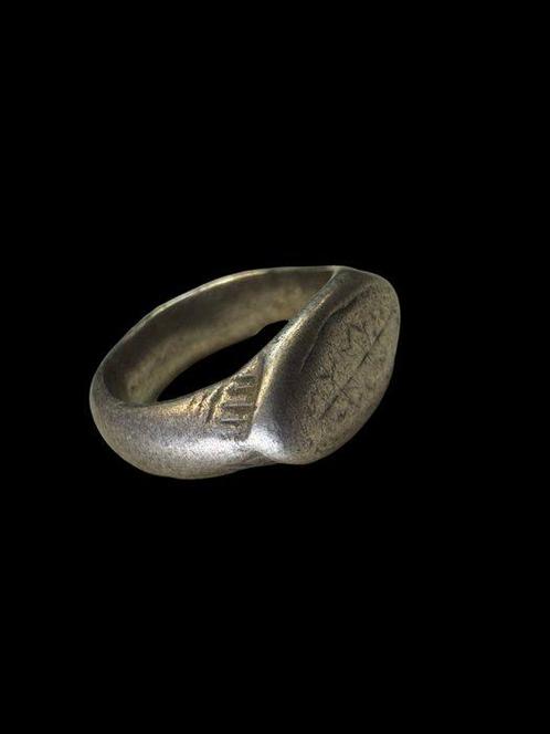 Viking periode Zilver Ring, Sieraden, Tassen en Uiterlijk, Antieke sieraden