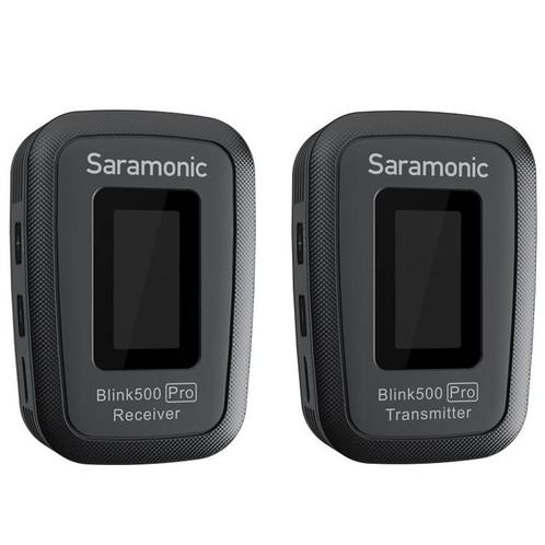 Saramonic Blink Pro500 B1 | Outlet model, Audio, Tv en Foto, Videocamera's Digitaal, Gebruikt, Verzenden