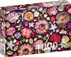 Think Pink Puzzel (1000 stukjes) | Enjoy Puzzle - Puzzels, Verzenden, Nieuw
