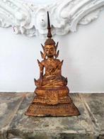 Rattanakosin Boeddha - Thailand  (Zonder Minimumprijs), Antiek en Kunst