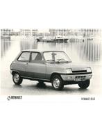 1974 RENAULT 5 LS PERSFOTO, Boeken, Auto's | Folders en Tijdschriften, Nieuw, Renault, Author