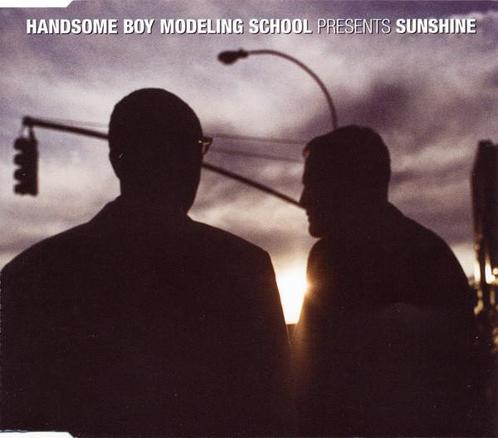 cd single - Handsome Boy Modeling School - Sunshine, Cd's en Dvd's, Cd Singles, Zo goed als nieuw, Verzenden