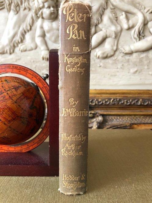 J.M. Barrie - Arthur Rackham - Peter Pan in Kensington, Antiek en Kunst, Antiek | Boeken en Bijbels