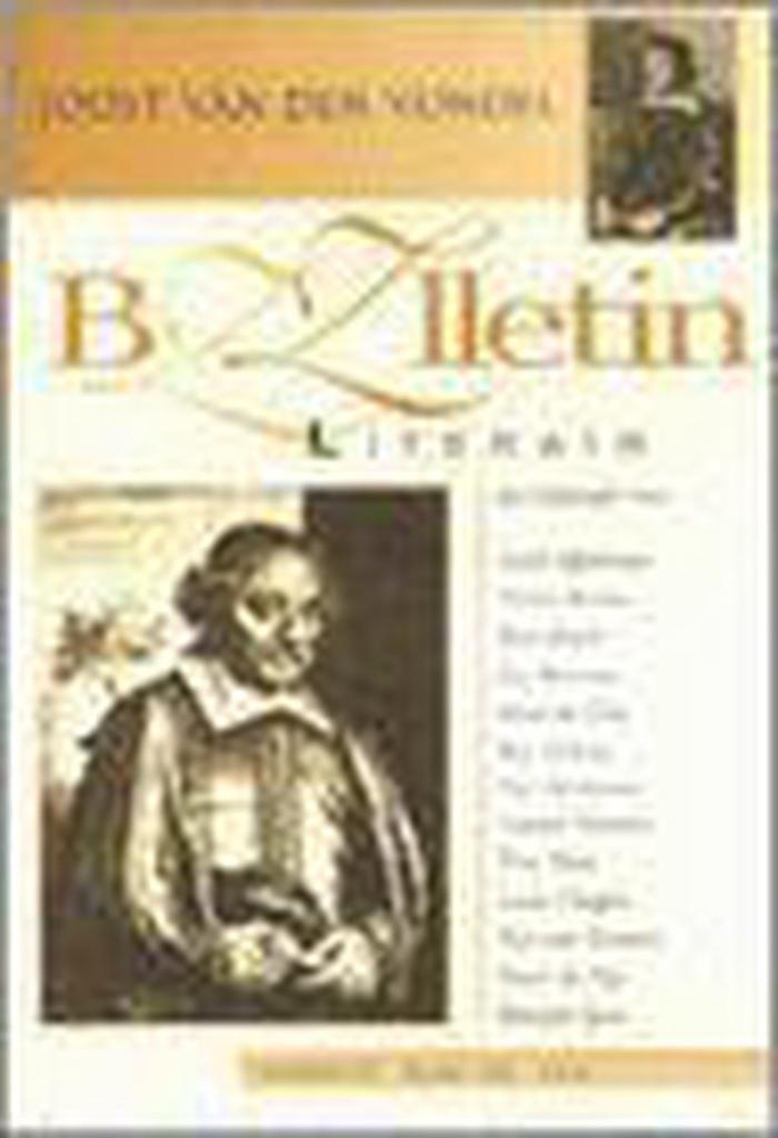 Bzzlletin 282 vondel 9789055019090, Boeken, Literatuur, Gelezen, Verzenden