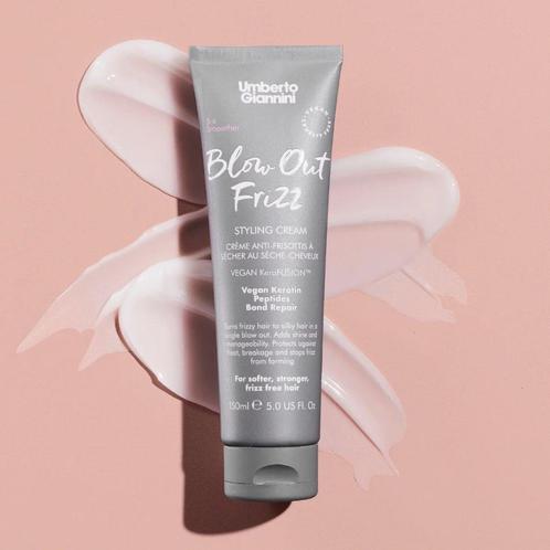 Umberto Giannini Blow Out Frizz Styling Cream -150ml, Sieraden, Tassen en Uiterlijk, Uiterlijk | Haarverzorging, Gel, Wax, Haarlak of Mousse