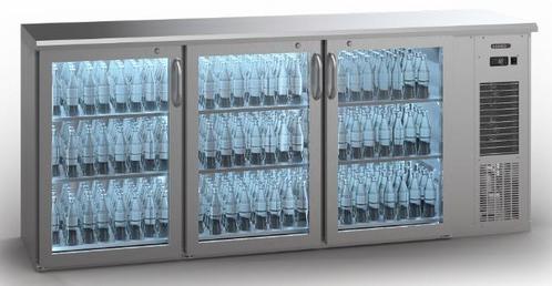Flessenkoeling 3-deurs - Gamko - E3/222GMUCS -  glasdeur, Zakelijke goederen, Horeca | Keukenapparatuur, Nieuw in verpakking, Koelen en Vriezen